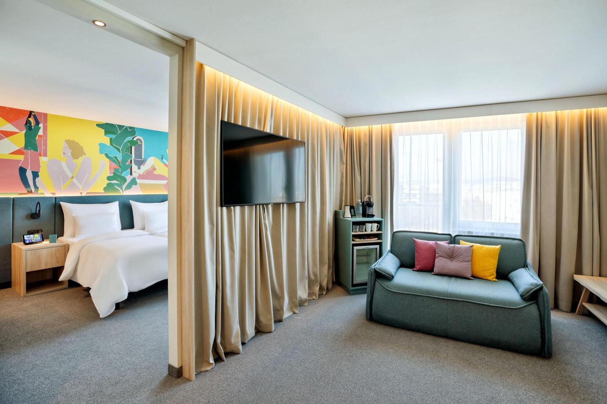 Spark By Hilton Vienna Messe Prater Ngoại thất bức ảnh