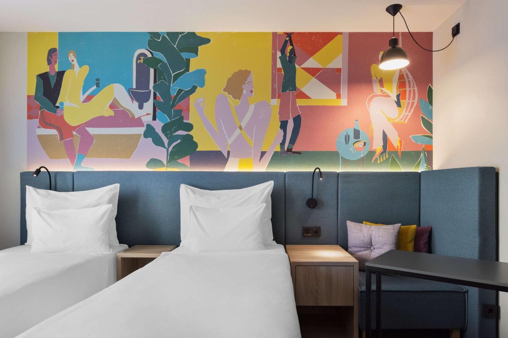 Spark By Hilton Vienna Messe Prater Ngoại thất bức ảnh