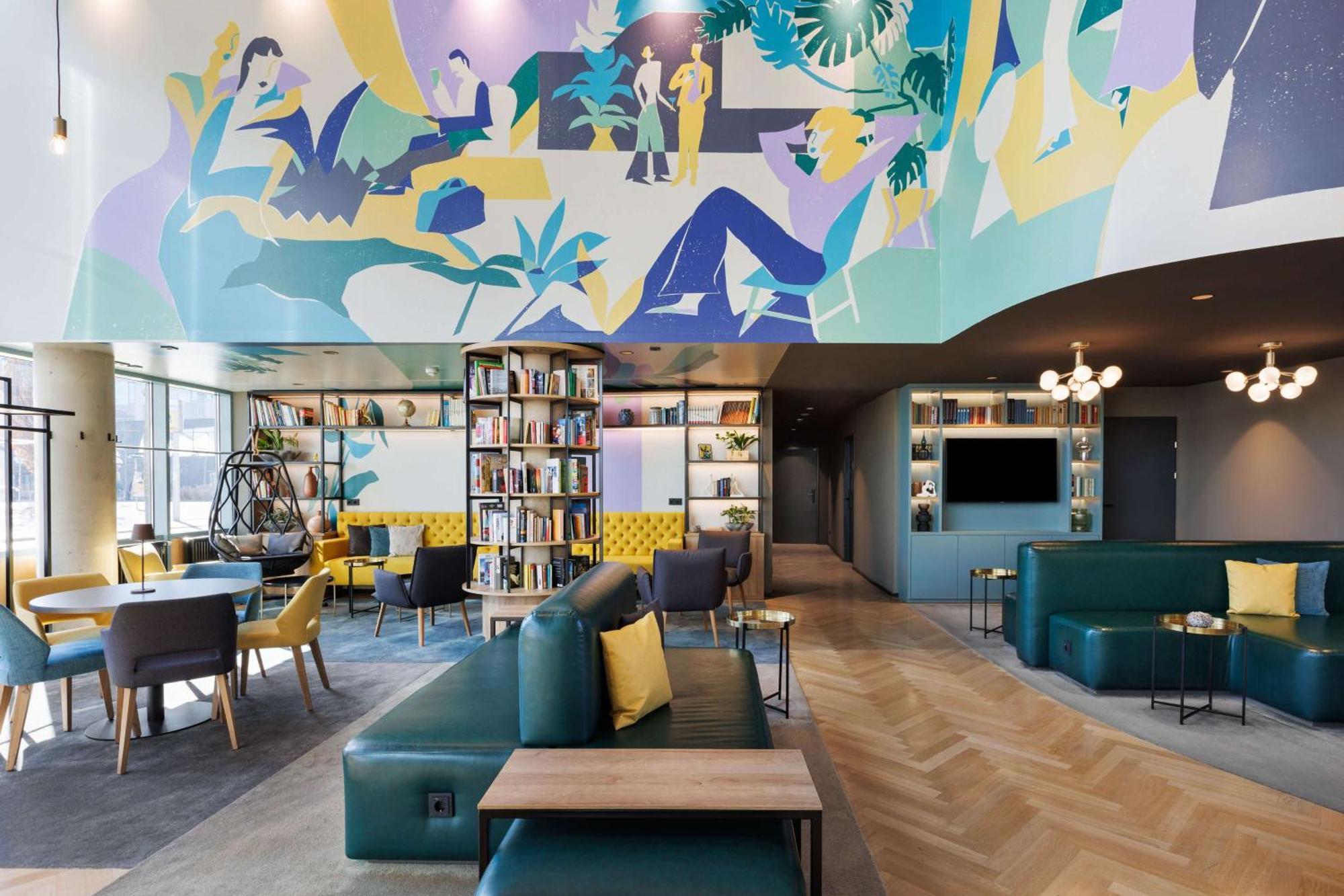 Spark By Hilton Vienna Messe Prater Ngoại thất bức ảnh