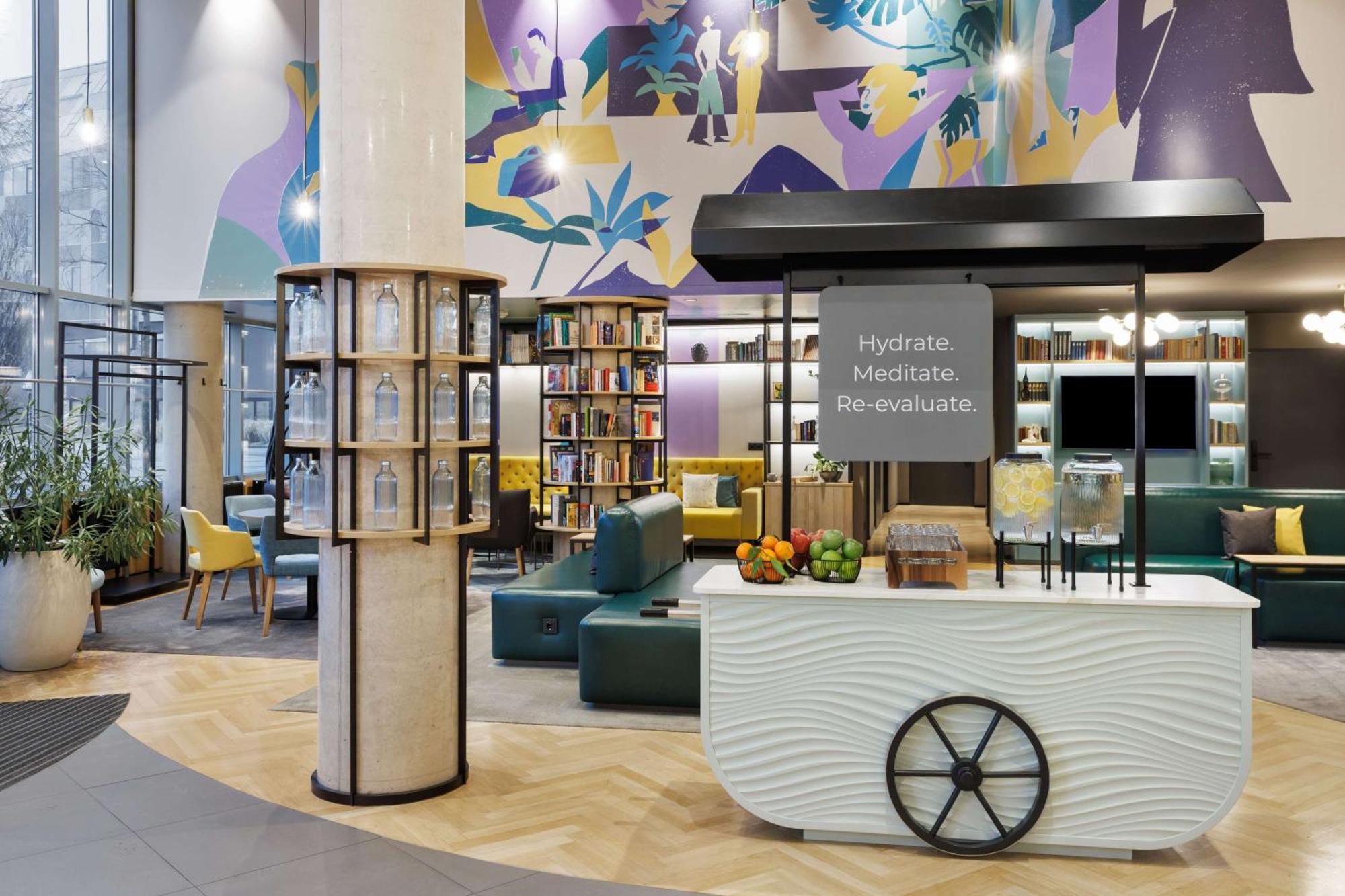 Spark By Hilton Vienna Messe Prater Ngoại thất bức ảnh